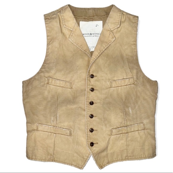 Denim & Supply Ralph Lauren Other - Ralph Lauren Denim & Supply Vintage Vest Sz M